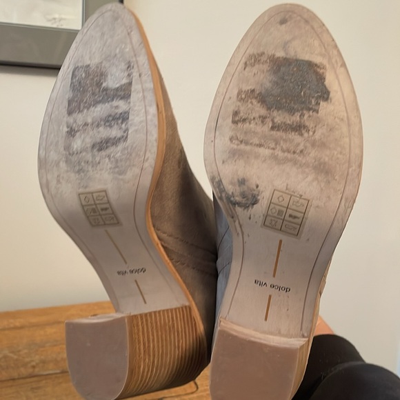 Dolce Vita tan suede booties - Picture 4 of 4